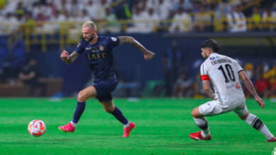 أسعار ورابط حجز تذاكر مباراة الشباب والنصر في دوري روشن