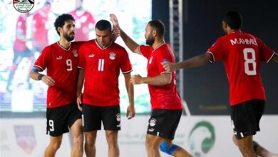 مشاهدة مباراة عمان ومصر لكرة الشاطئية بث مباشر يوتيوب