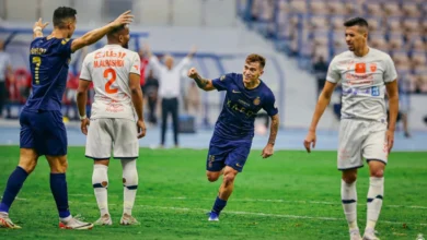 بث مباشر الفيحاء والنصر في دوري أبطال آسيا سوريا لايف وتويتر