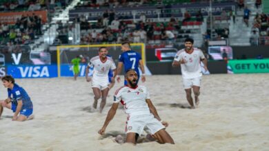 بث مباشر مباراة الإمارات ضد إيطاليا كرة الشاطئية كأس العالم