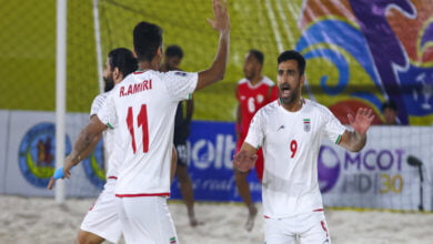 بث مباشر مباراة إيران وبيلاروسيا في كأس العالم للكرة الشاطئية