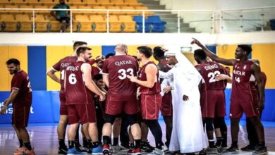 بث مباشر مباراة سلة قطر وكازاخستان في تصفيات كأس آسيا