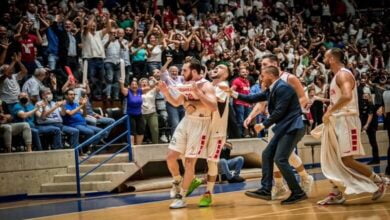 بث مباشر مباراة سلة لبنان والبحرين في تصفيات كأس آسيا