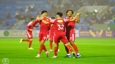 بث مباشر مباراة القادسية والخلود في دوري يلو السعودي تويتر