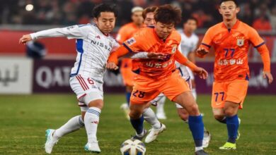 بث مباشر يوكوهاما مارينوس ضد شاندونغ تايشان في دوري أبطال آسيا