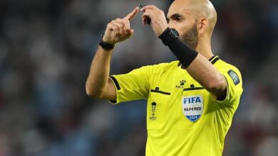 من هو الكويتي أحمد العلي حكم مباراة الهلال والعين في آسيا؟