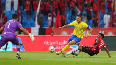 من هو معلق مباراة النصر والرائد في الدوري على SSC؟