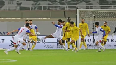 بث مباشر الوصل والشارقة في الدوري الإماراتي مجانا بجودة عالية