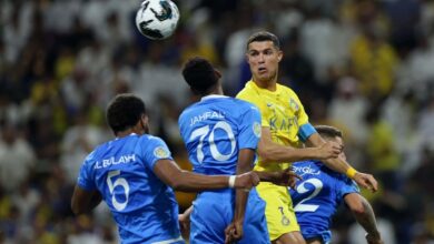 معلق مباراة الهلال والنصر في كأس السوبر السعودي نصف النهائي