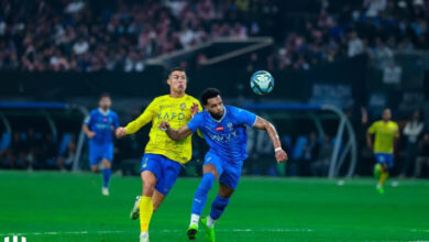 أين يمكنني مشاهدة مباراة الهلال والنصر في كأس السوبر السعودي؟