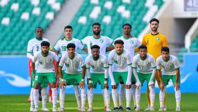 مواعيد مباريات المنتخب السعودي الأولمبي في كأس آسيا تحت 23 سنة