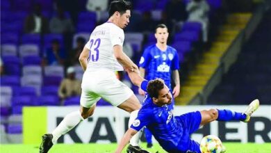 بث مباشر مباراة العين والهلال في دوري أبطال آسيا