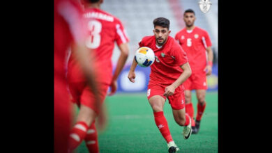 بث مباشر مباراة الأردن تحت 23 سنة واندونسيا في كأس آسيا