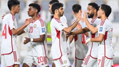 جدول مواعيد مباريات منتخب الإمارات الأولمبي في كأس آسيا تحت 23 سنة