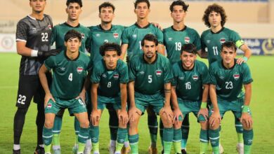 جدول مواعيد مباريات منتخب العراق تحت 23 سنة في كأس آسيا