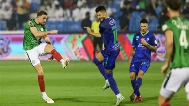 بث مباشر مباراة الفتح والاتفاق اليوم في الدوري السعودي