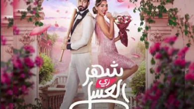 موعد نزول فيلم شهر زي العسل وكيفية المشاهدة