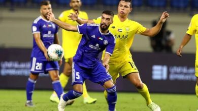 بث مباشر مباراة النصر والوصل