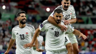 بث مباشر لعبة اندونيسيا والعراق اليوم في تصفيات كأس العالم