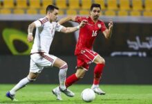 بث مباشر مباراة الامارات والبحرين اليوم في تصفيات كأس العالم