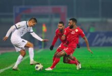 بث مباشر مباراة عمان وقرغيزستان اليوم في تصفيات كاس العالم