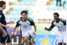 بث مباشر مباراة السعودية واليمن في بطولة غرب آسيا للشباب