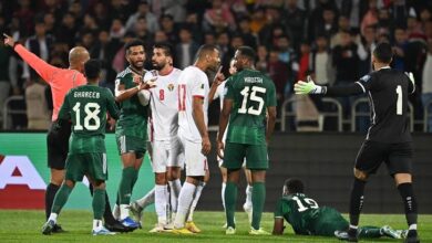 بث مباشر مباراة السعودية والاردن في تصفيات كأس العالم